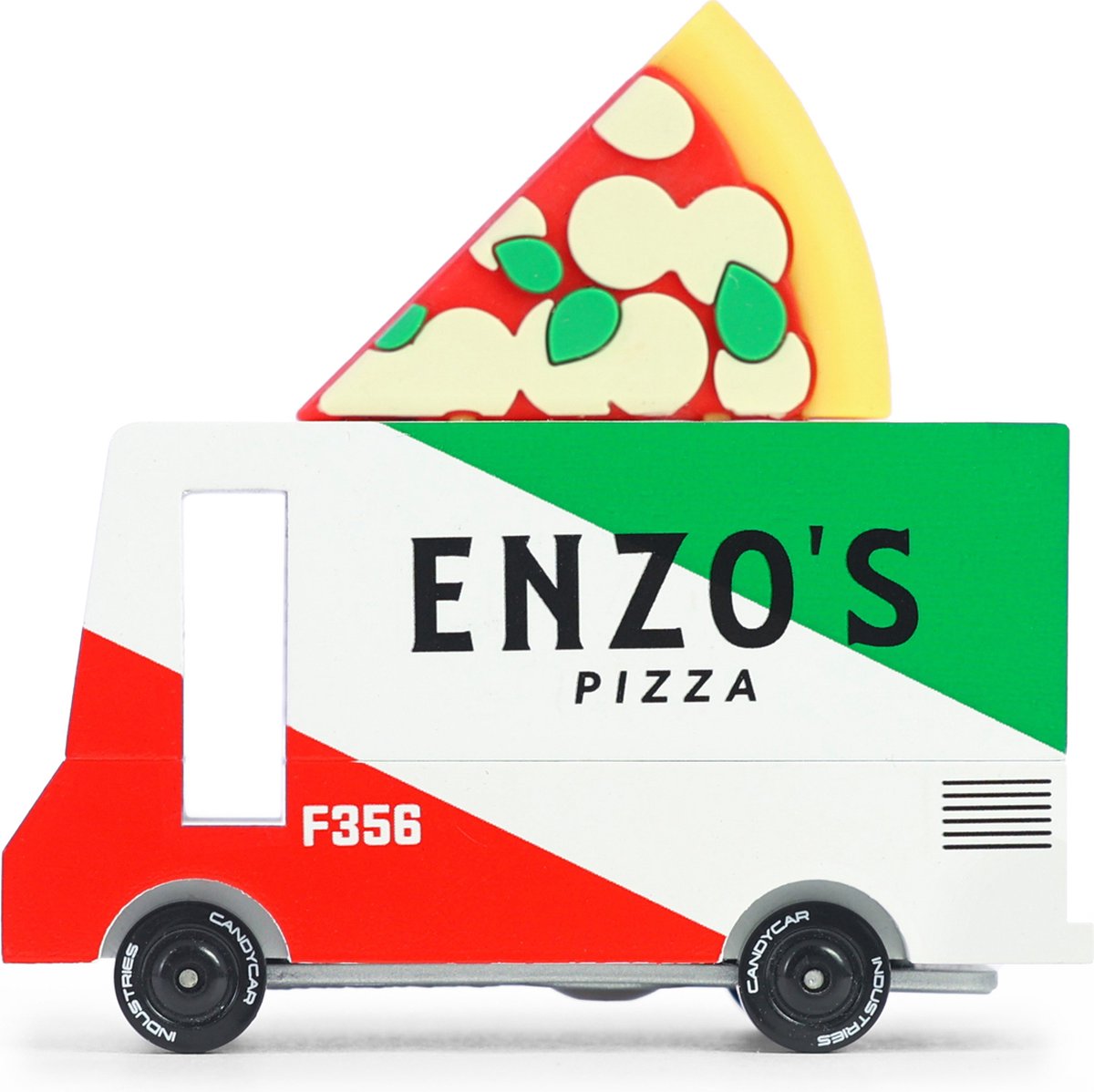 Candylab Toys Speelgoedauto | Pizza Van